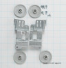 Laundry Stacking Kit for 24" Front Load Washer & Dryer WE25X10031