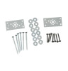 Dryer Wall Mounting Bracket WE49X22415, product image 2 of 3