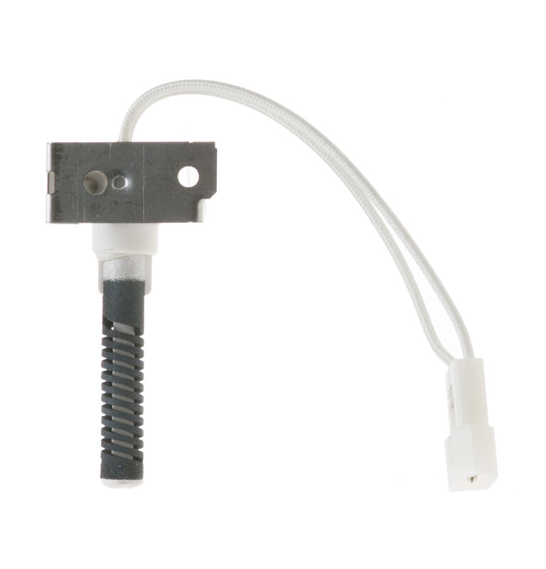 Dryer Gas Igniter with Bracket and Wire Harness WE4X739, product image 2 of 3