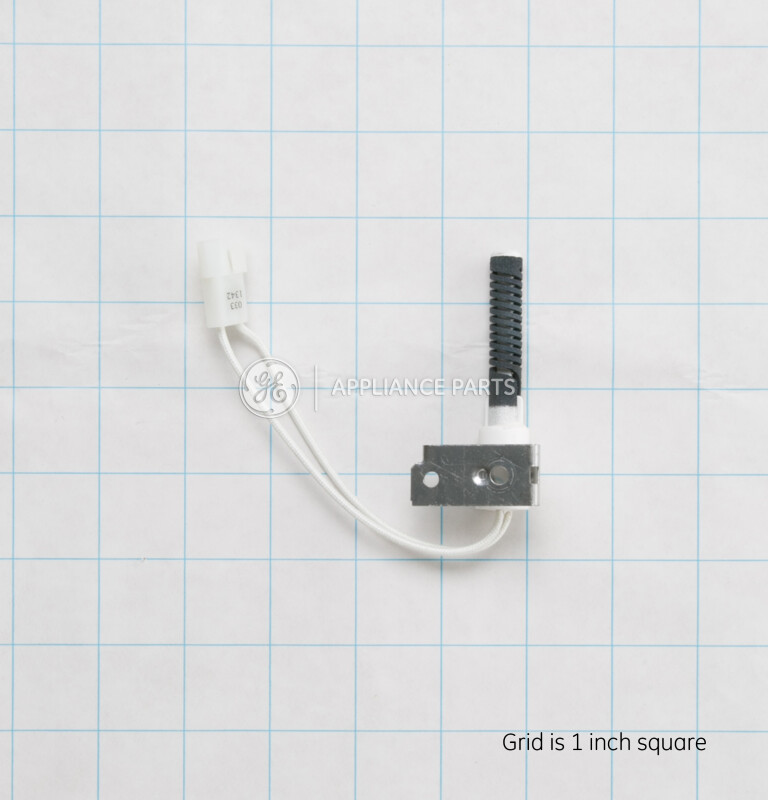 Dryer Gas Igniter with Bracket and Wire Harness WE4X739, product image 3 of 3