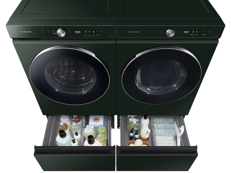 Pedestal for Front Load (8900 & 8700) | Forest Green WE502NGUS
