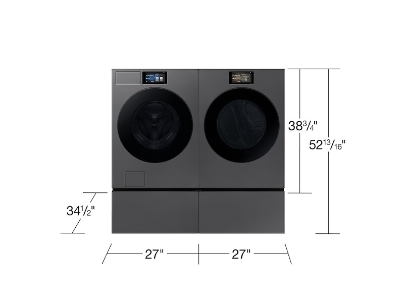 Pedestal for Washer And Dryer WE602NSUS