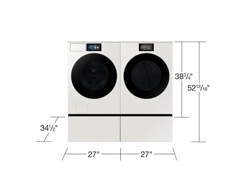 Pedestal for Washer And Dryer WE602NYUS