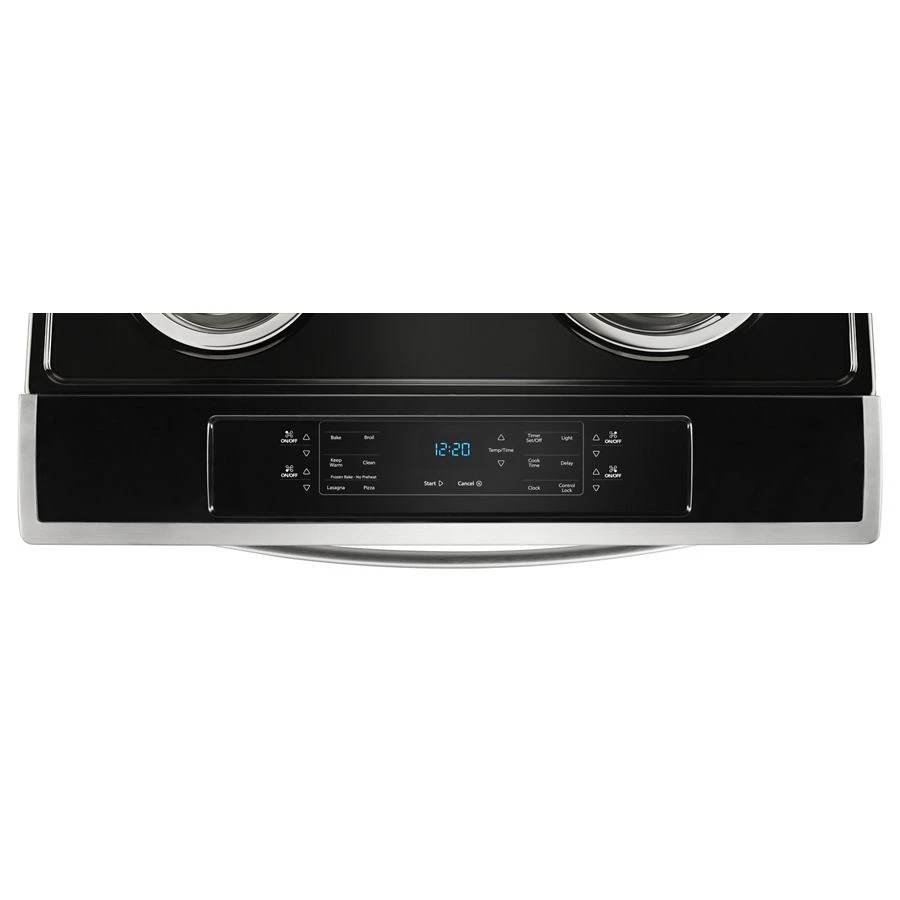 4.8 cu. ft. Guided Electric Front Control Coil Range WEC310S0FS, product image 5 of 7