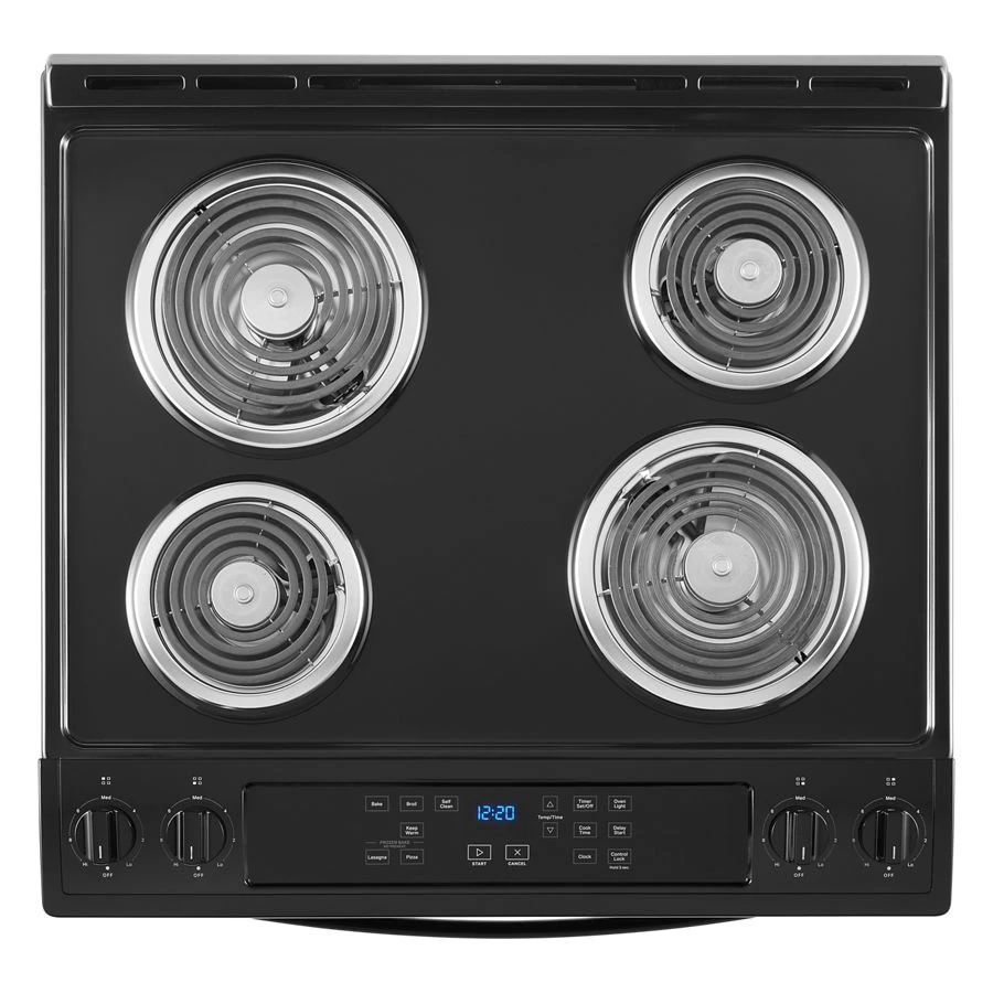 4.8 Cu. Ft. Electric Range with Frozen Bake™ Technology view 2