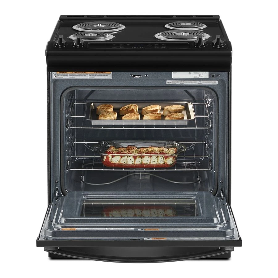 4.8 Cu. Ft. Electric Range with Frozen Bake™ Technology view 3