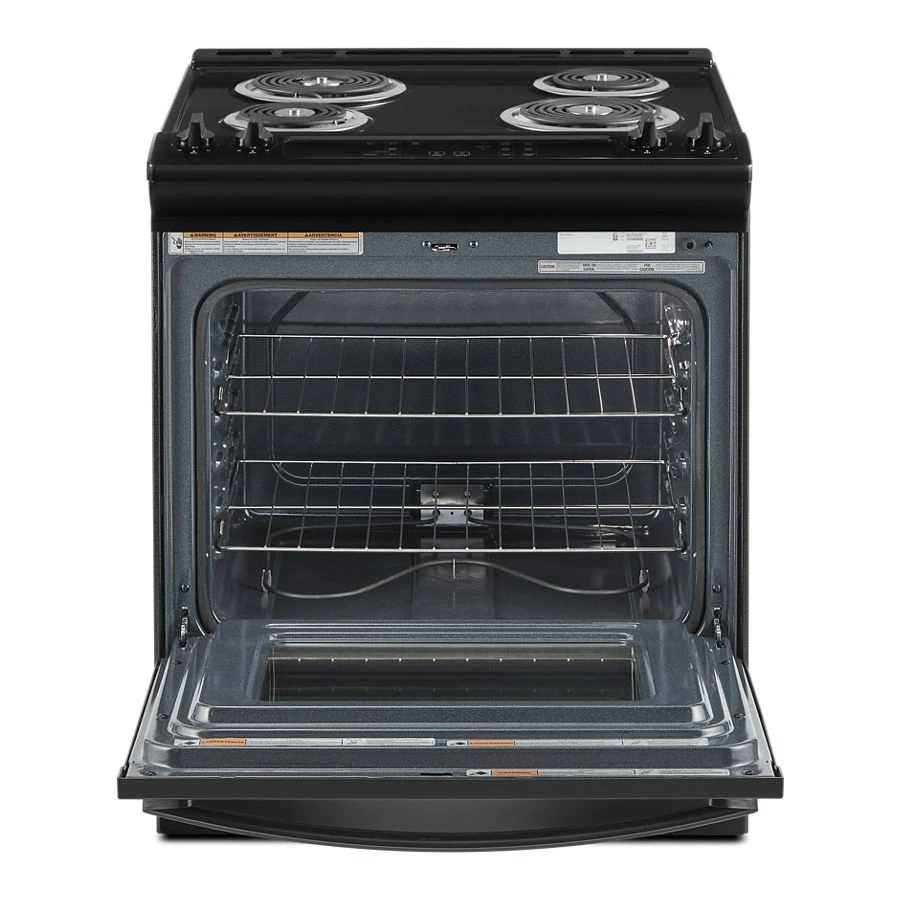 4.8 Cu. Ft. Electric Range with Frozen Bake™ Technology view 4