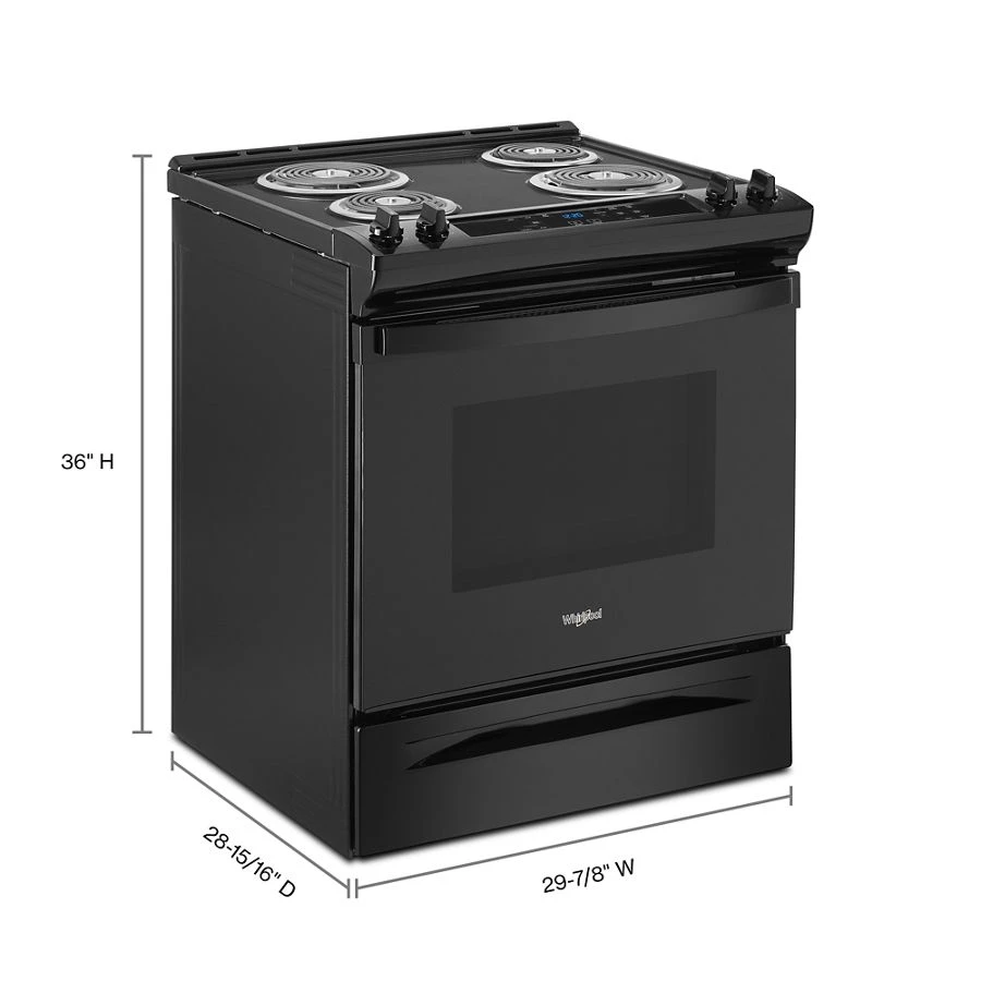 4.8 Cu. Ft. Electric Range with Frozen Bake™ Technology view 11