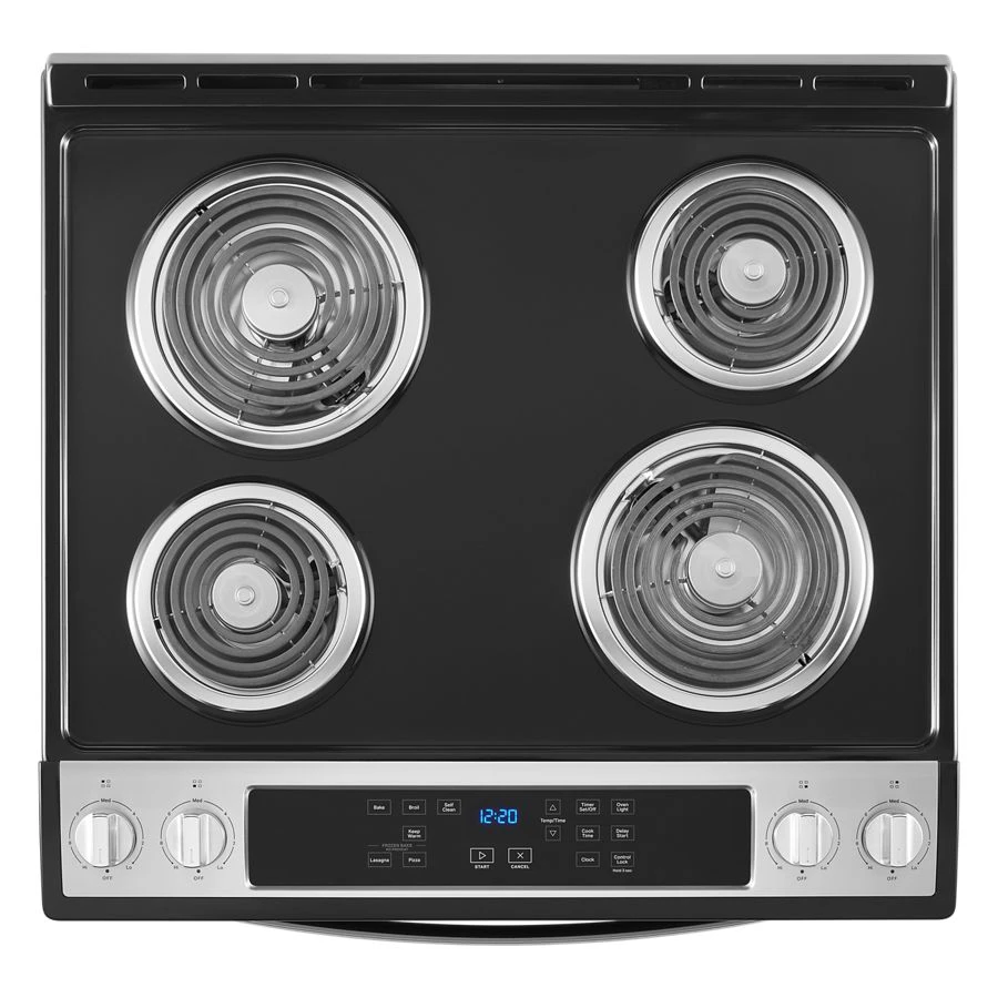 4.8 Cu. Ft. Electric Range with Frozen Bake™ Technology view 2