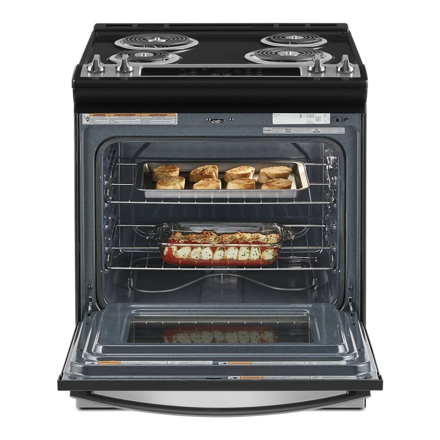 4.8 Cu. Ft. Electric Range with Frozen Bake™ Technology view 3