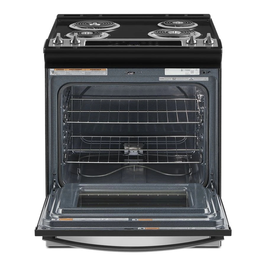 4.8 Cu. Ft. Electric Range with Frozen Bake™ Technology view 4