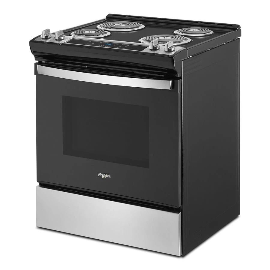 4.8 Cu. Ft. Electric Range with Frozen Bake™ Technology view 6