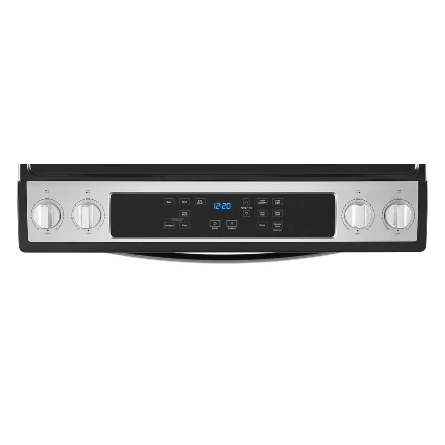 4.8 Cu. Ft. Electric Range with Frozen Bake™ Technology view 7