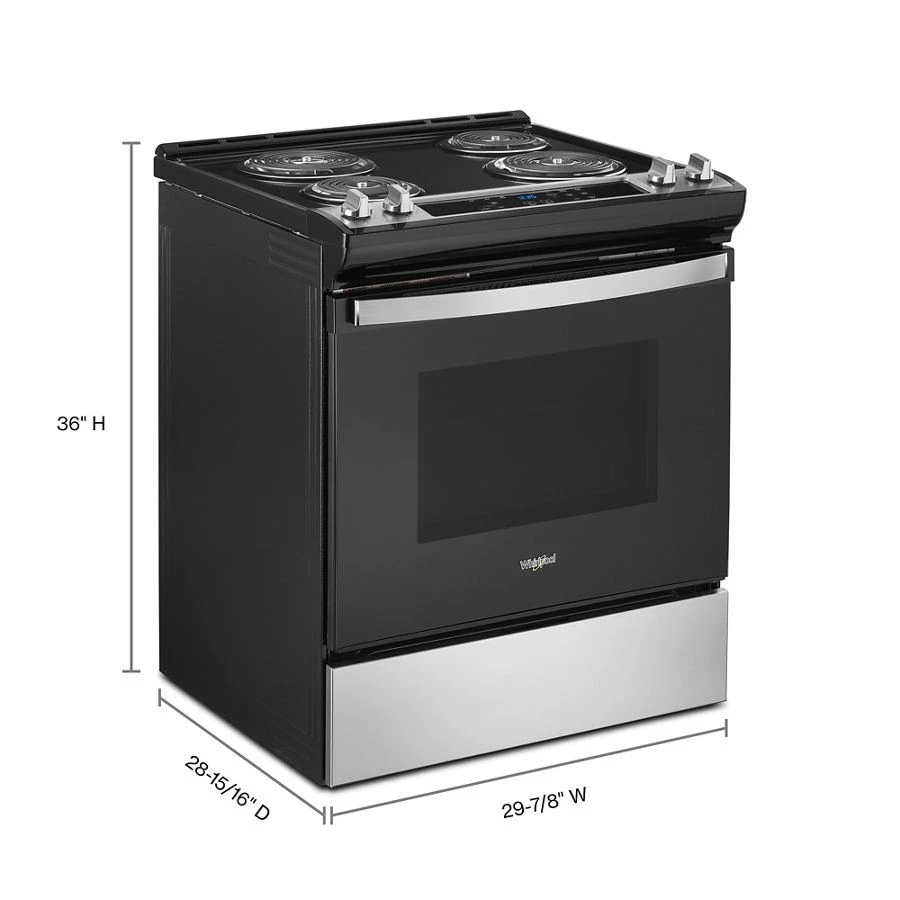 4.8 Cu. Ft. Electric Range with Frozen Bake™ Technology view 11