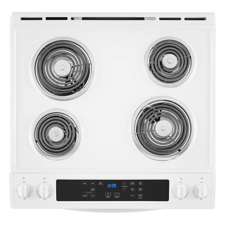 4.8 Cu. Ft. Electric Range with Frozen Bake™ Technology view 2