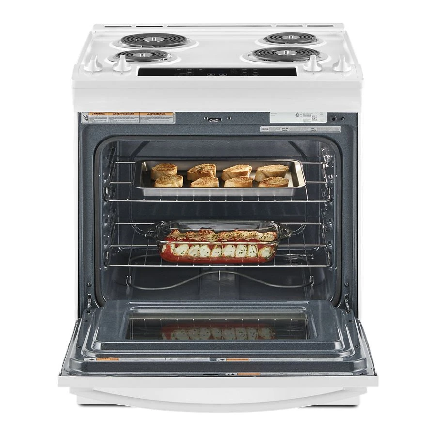 4.8 Cu. Ft. Electric Range with Frozen Bake™ Technology view 3