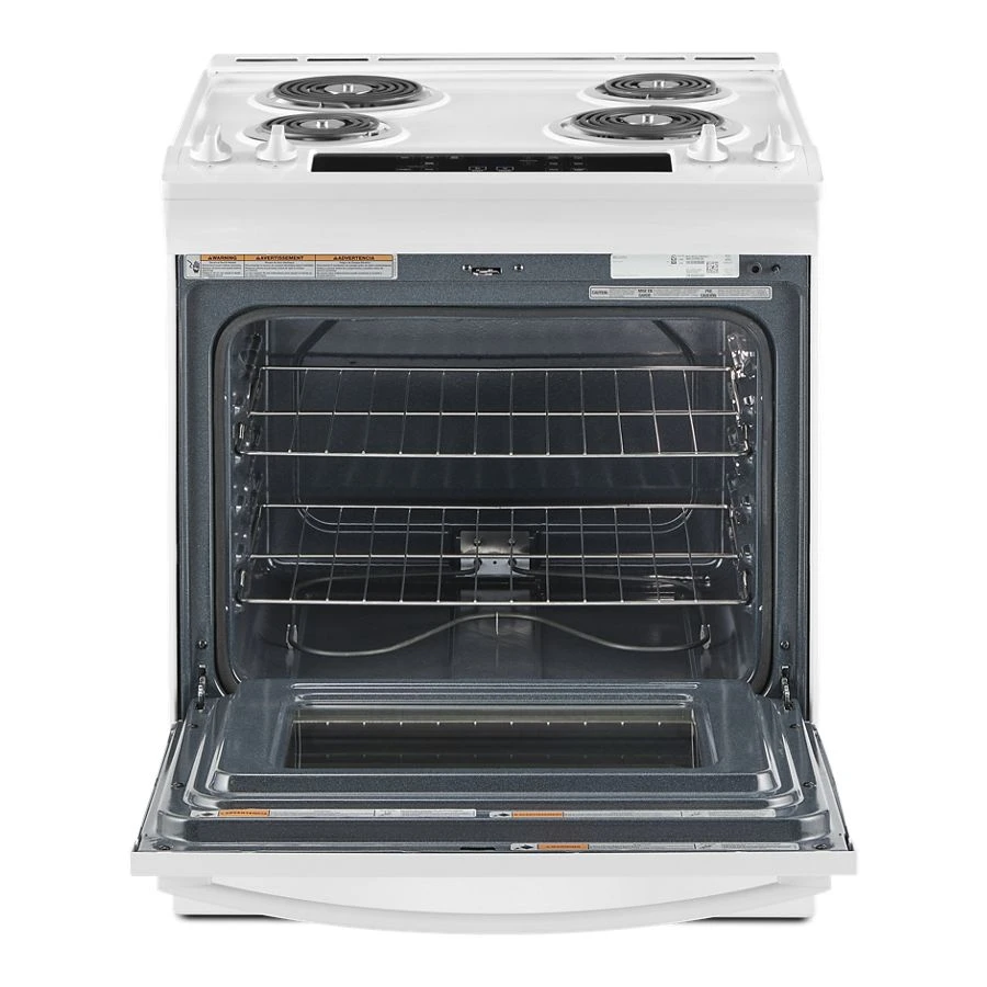 4.8 Cu. Ft. Electric Range with Frozen Bake™ Technology view 4