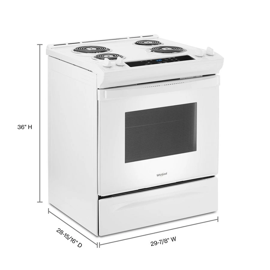 4.8 Cu. Ft. Electric Range with Frozen Bake™ Technology view 11