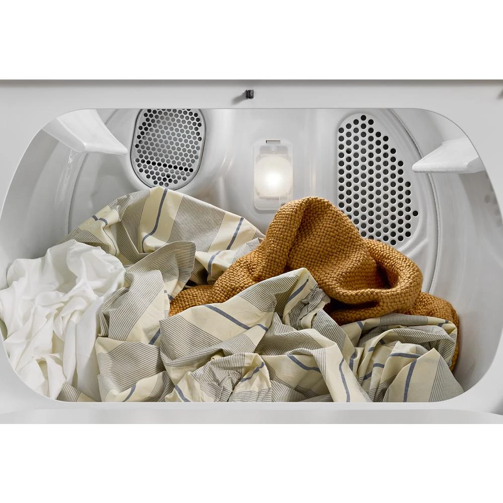 7.0 cu. ft. Electric Dryer with Adaptive Dry - Vented Top Load Matching WED4105SW