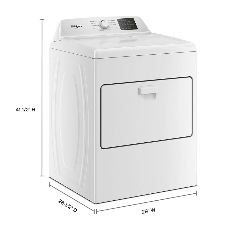 7.0 Cu. Ft. Top Load Electric Dryer view 10