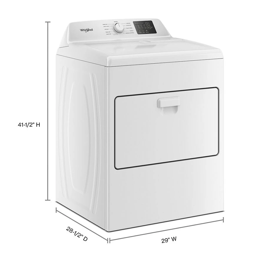 7.0 Cu. Ft. Top Load Electric Dryer view 11