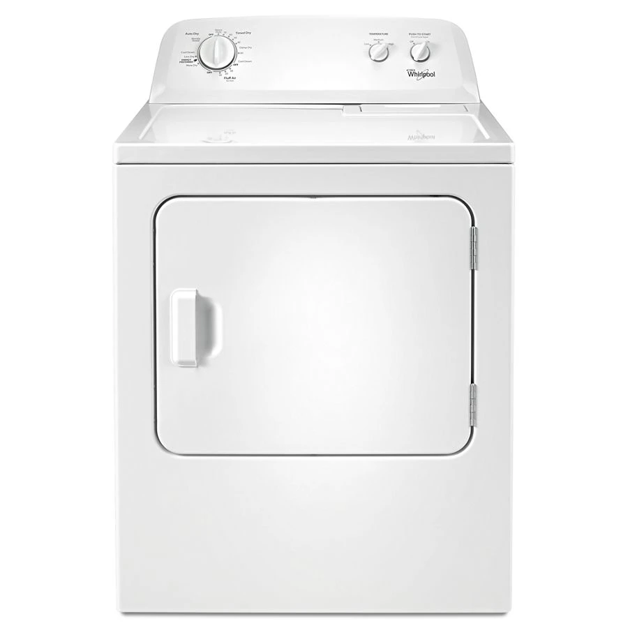 7.0 cu.ft Top Load Electric Dryer with Wrinkle Shield™ WED4616FW