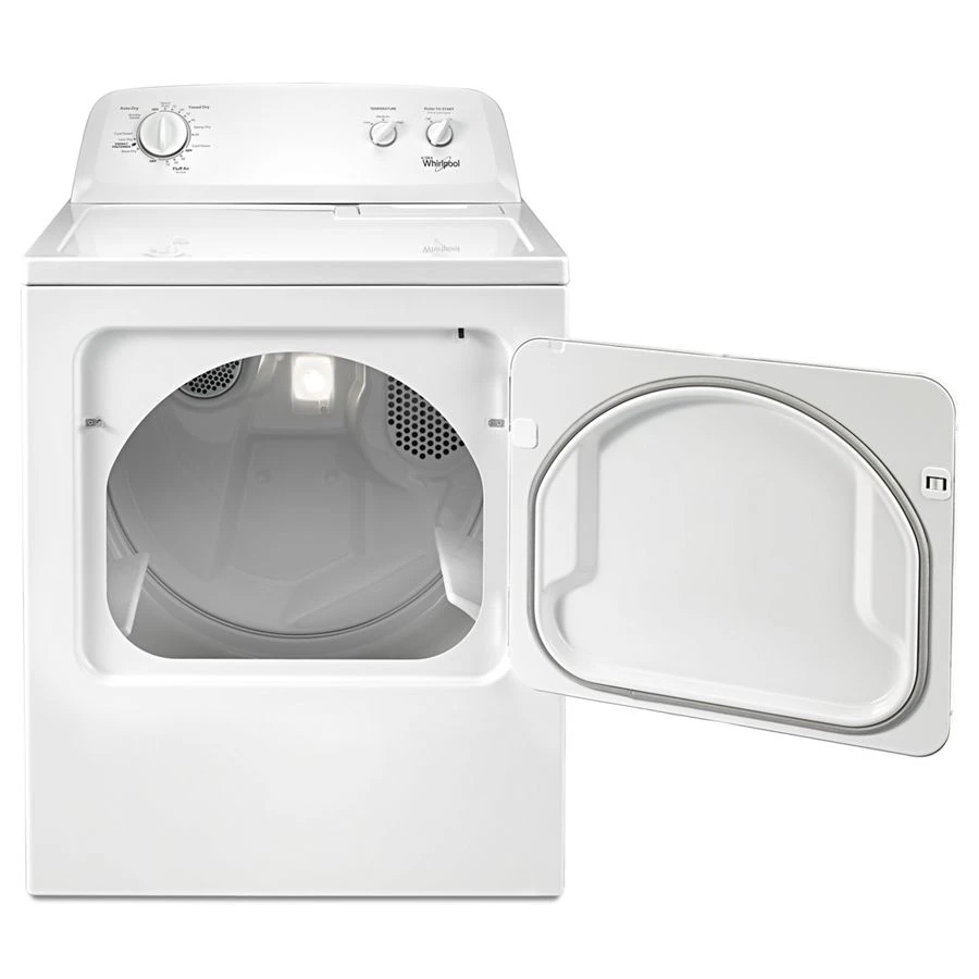 7.0 cu.ft Top Load Electric Dryer with Wrinkle Shield™ WED4616FW, product image 2 of 4