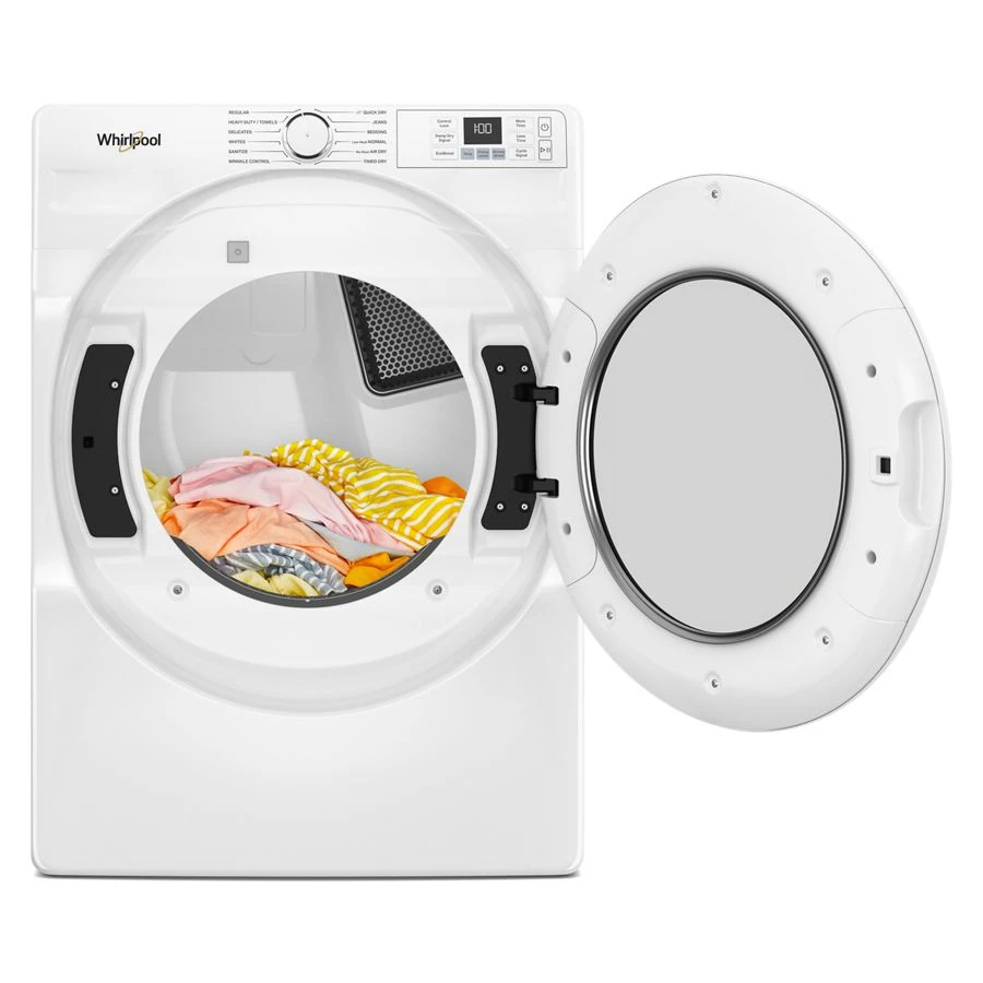 7.4 cu. ft. ENERGY STAR® Front Load Electric Dryer with Wrinkle Shield™ Option view 2