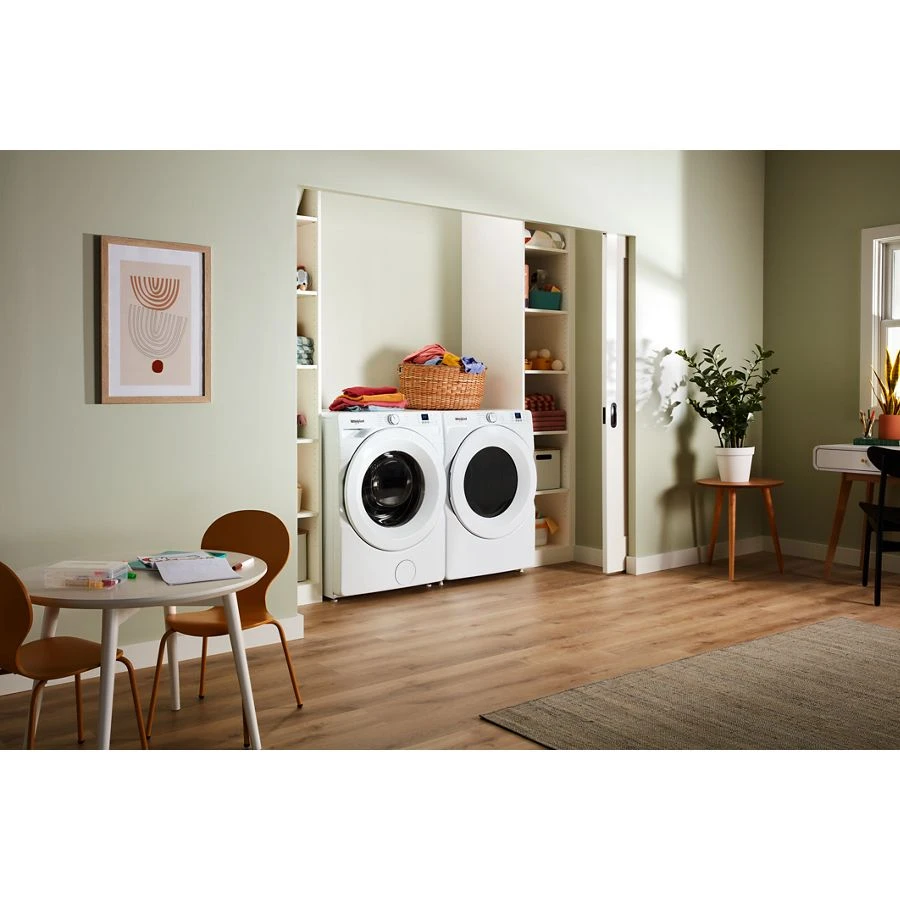 7.4 cu. ft. ENERGY STAR® Front Load Electric Dryer with Wrinkle Shield™ Option view 10