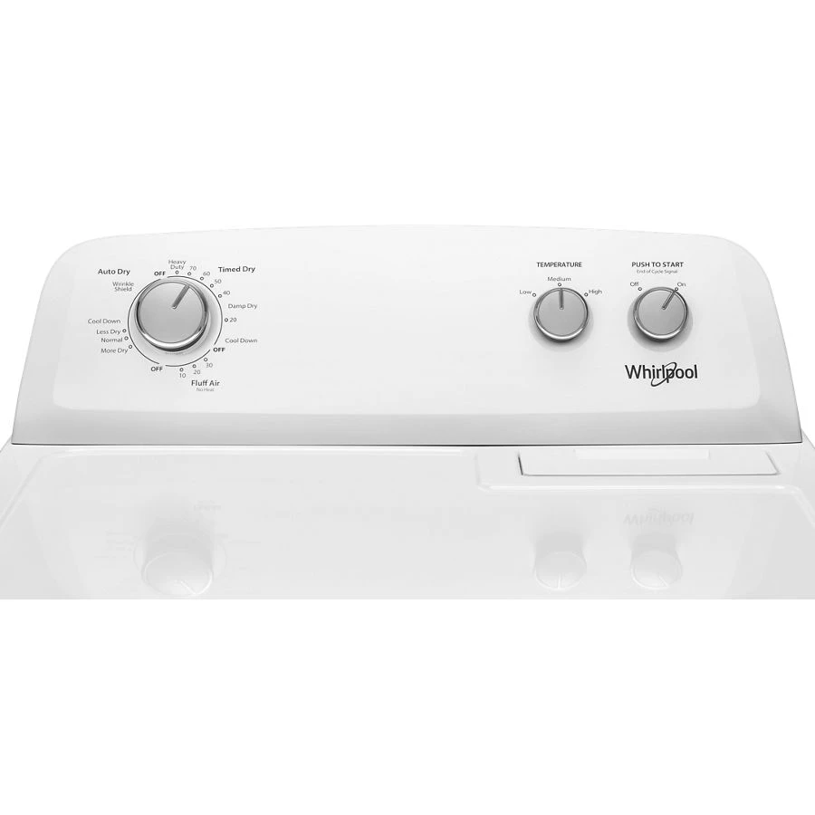7.0 cu. ft. Top Load Electric Dryer with AutoDry™ Drying System WED4850HW