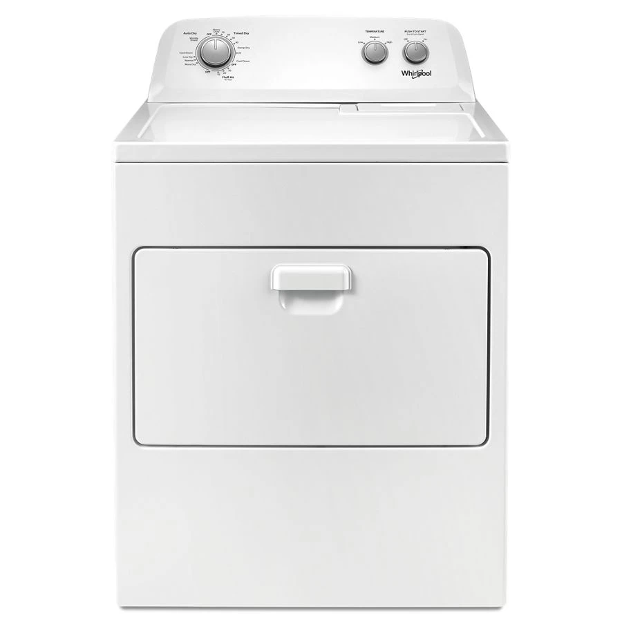 7.0 cu. ft. Top Load Electric Dryer with AutoDry™ Drying System WED4850HW