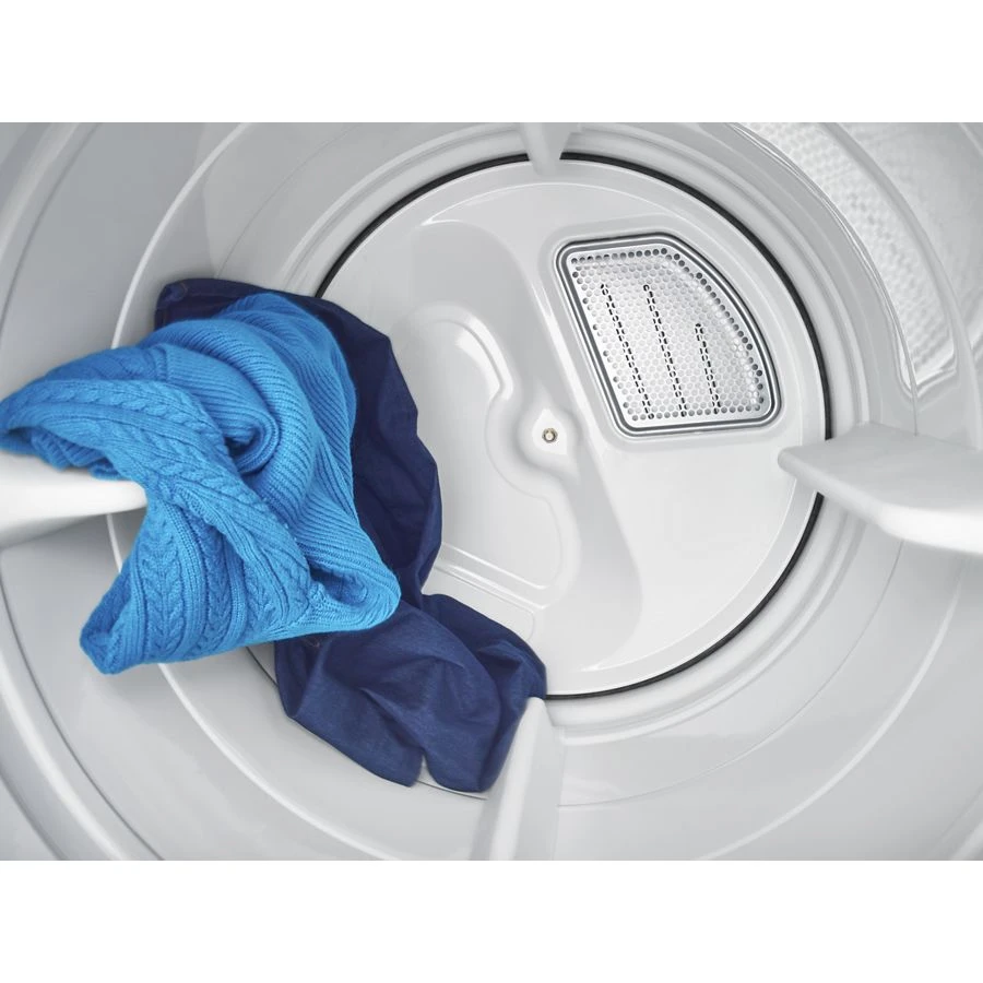 7.0 cu.ft Top Load Electric Dryer with AccuDry™ WED4915EW