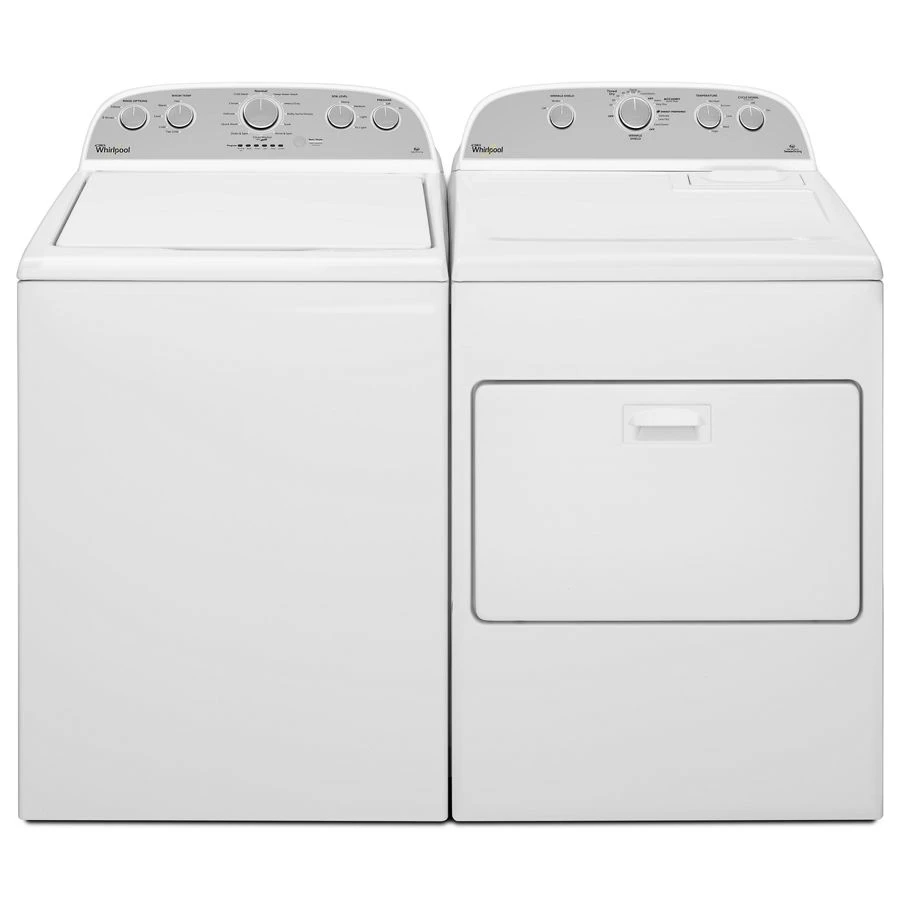 7.0 cu.ft Top Load Electric Dryer with AccuDry™ WED4915EW