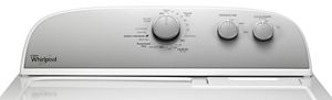 7.0 cu.ft Electric Dryer with AutoDry WED4916FW, product image 2 of 5