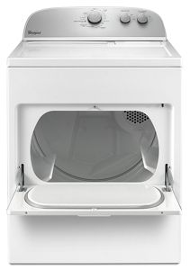 7.0 cu.ft Electric Dryer with AutoDry WED4916FW, product image 3 of 5