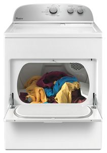 7.0 cu.ft Electric Dryer with AutoDry WED4916FW, product image 4 of 5