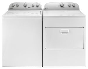 7.0 cu.ft Electric Dryer with AutoDry WED4916FW, product image 5 of 5