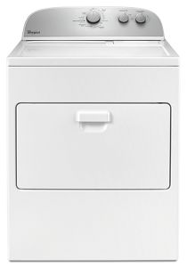 7.0 cu.ft Electric Dryer with AutoDry WED4916FW