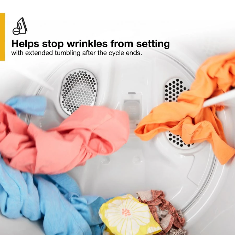 7.0 Cu. Ft. Top Load Electric Dryer With Autodry™ Drying System view 5