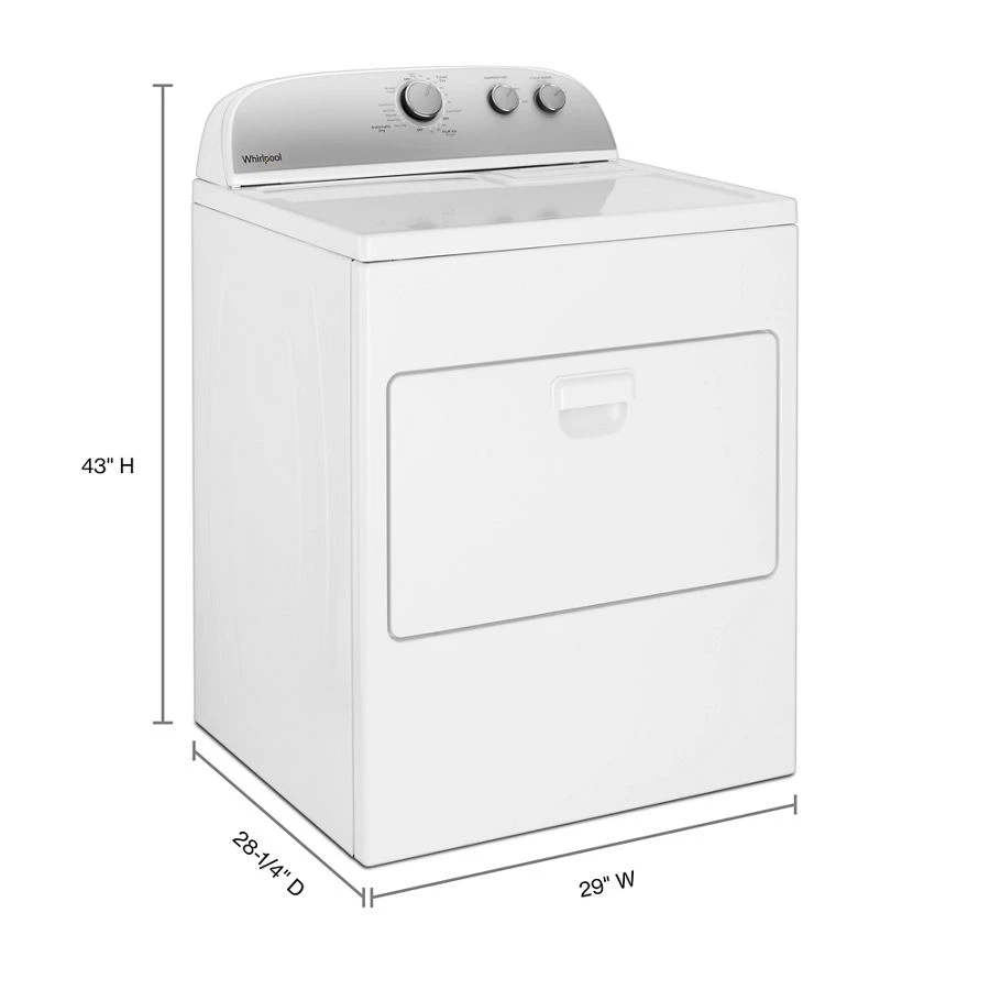 7.0 Cu. Ft. Top Load Electric Dryer With Autodry™ Drying System view 11
