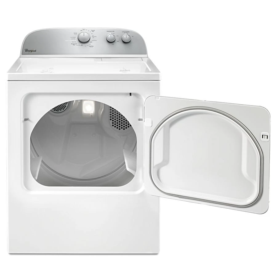 5.9 cu.ft Top Load Electric Dryer with AutoDry™ Drying System WED4985EW, product image 2 of 8