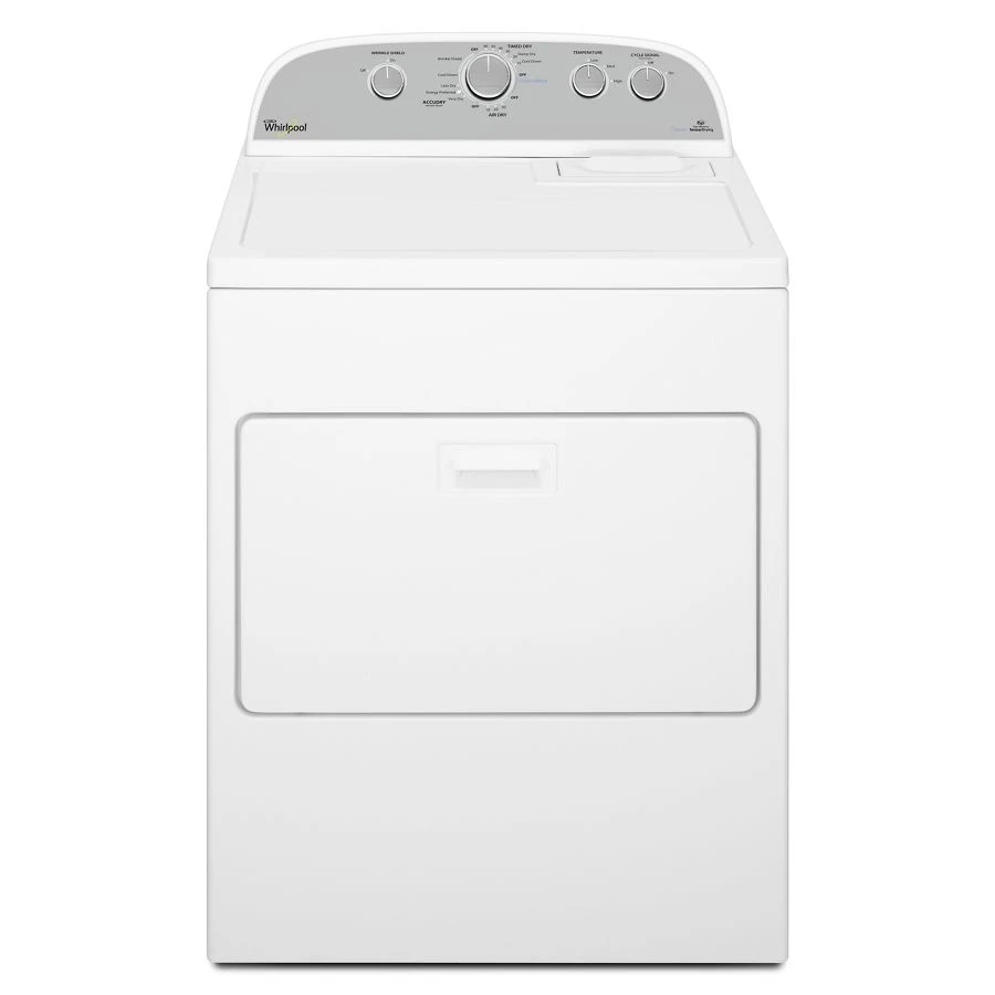 7.0 cu.ft Top Load Electric Dryer with AccuDry™ WED49STBW, product image 3 of 3