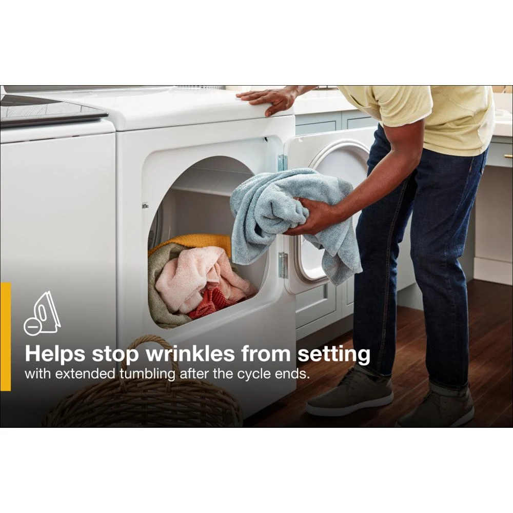 7.0 Cu. Ft. Long Vent Electric Moisture Sensing Dryer view 24