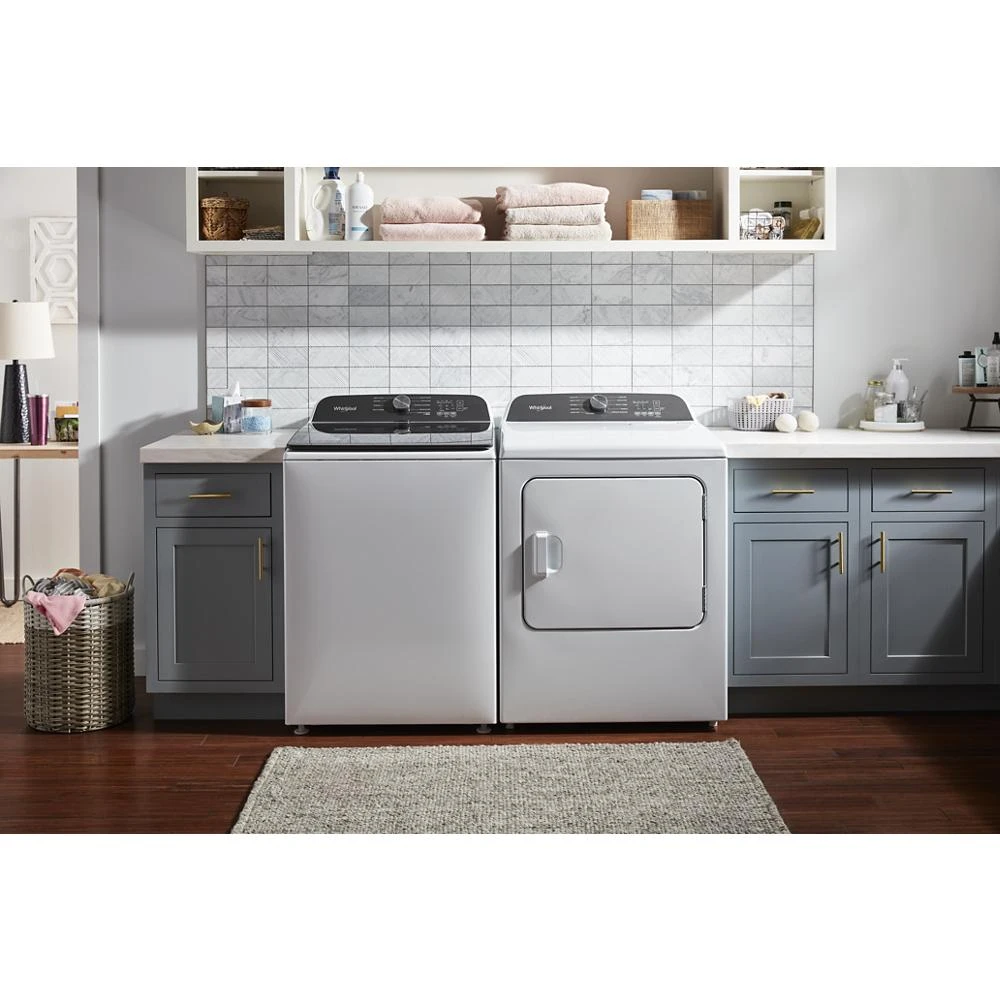 7.0 Cu. Ft. Long Vent Electric Moisture Sensing Dryer view 34