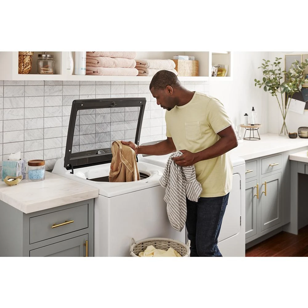 7.0 Cu. Ft. Long Vent Electric Moisture Sensing Dryer view 37