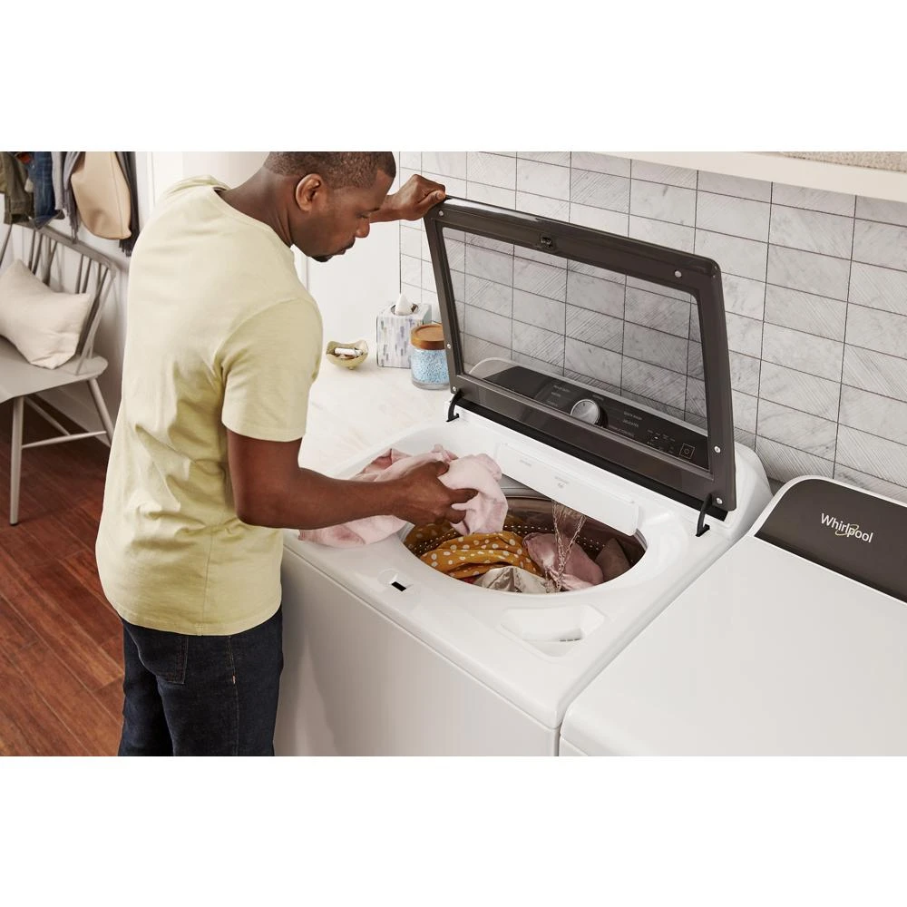 7.0 Cu. Ft. Long Vent Electric Moisture Sensing Dryer view 38