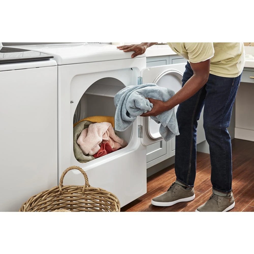7.0 Cu. Ft. Long Vent Electric Moisture Sensing Dryer view 21