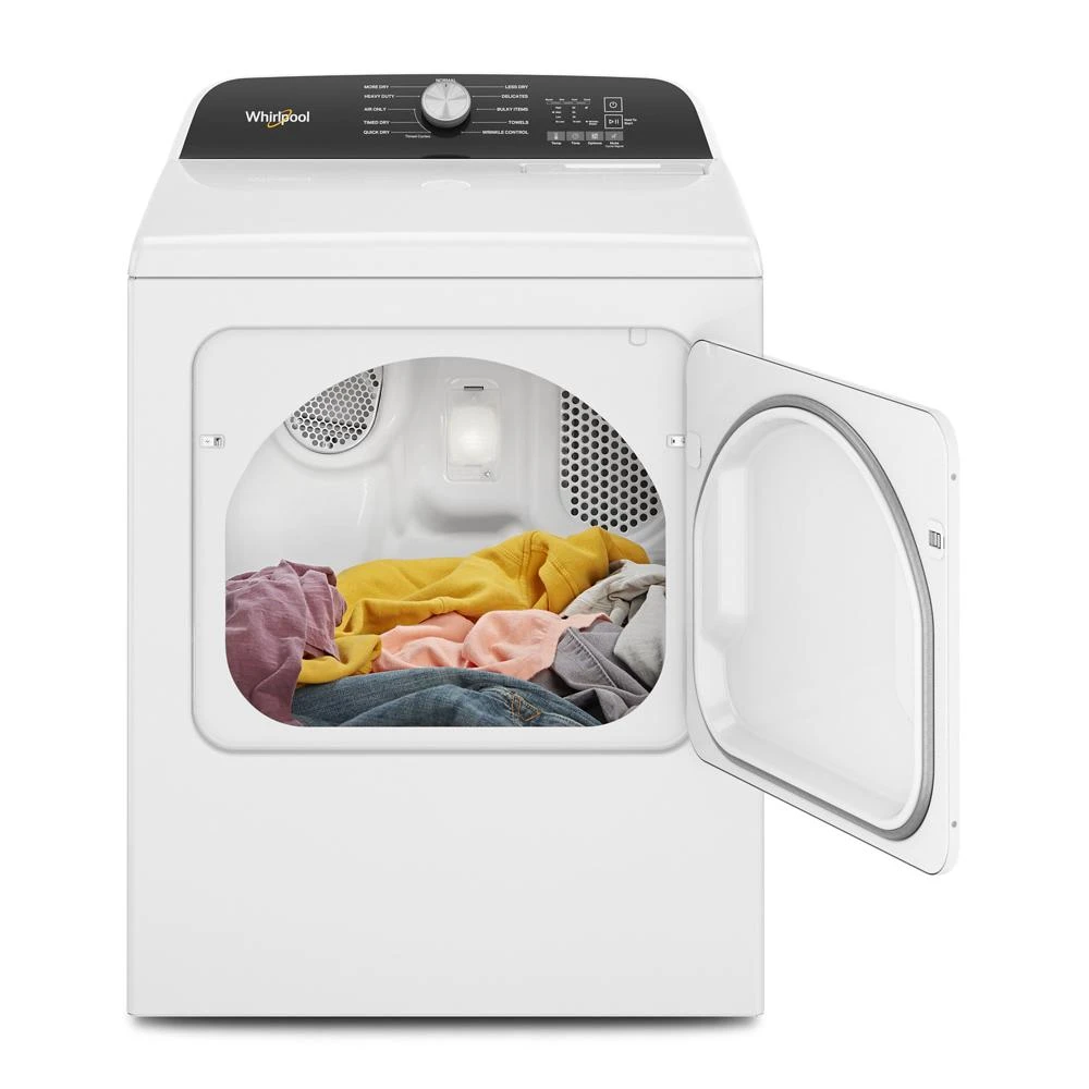 7.0 Cu. Ft. Long Vent Electric Moisture Sensing Dryer view 5