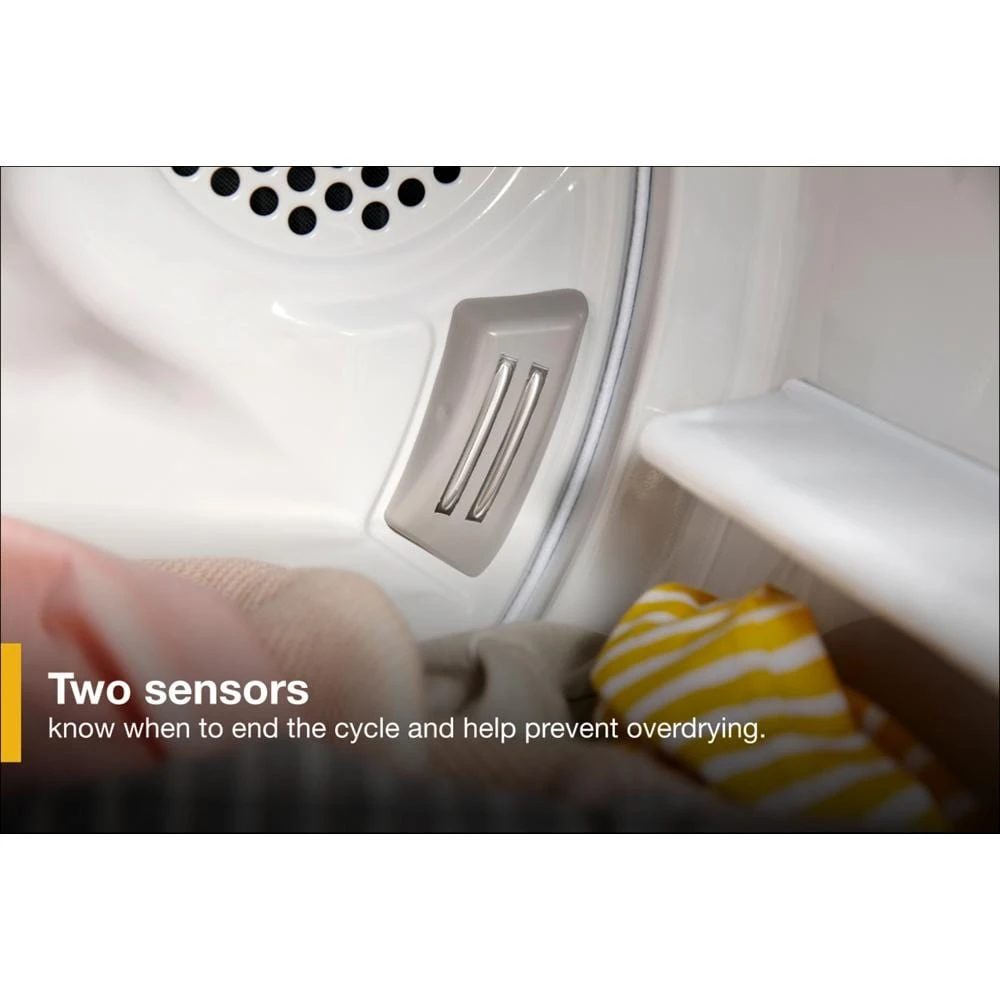 7.0 Cu. Ft. Long Vent Electric Moisture Sensing Dryer view 17