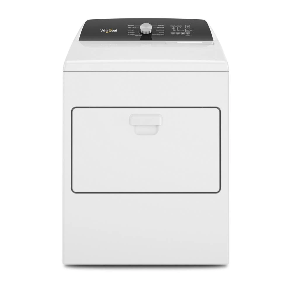 7.0 Cu. Ft. Long Vent Electric Moisture Sensing Dryer WED500RLW